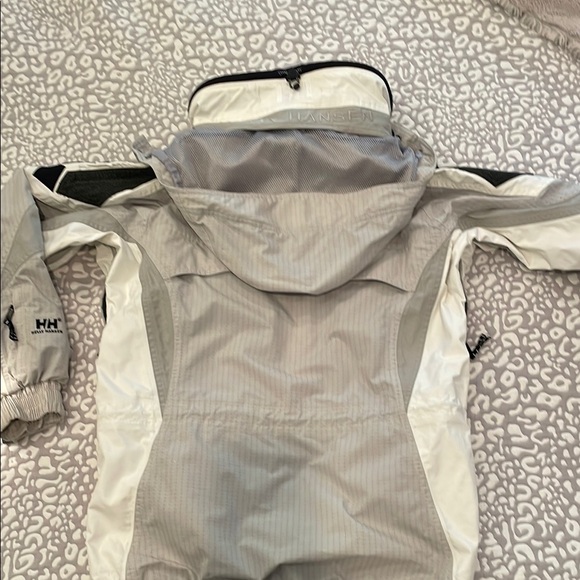 Helly Hansen Jacket - Gray and White - Picture 3 of 16